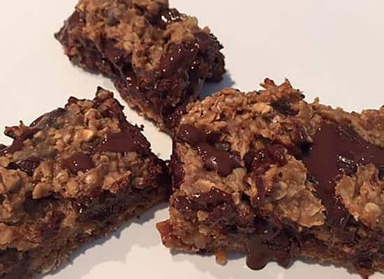 test Time 4 Homemade Protein Bars