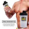 Time 4 Nutrition Shaker Cup can hold up to 700ml