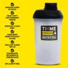 Time 4 Nutrition Shaker Cup is dishwasher and microwave safe