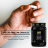 Time 4 Nutrition Mega Pack capsules are easy to swallow