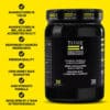 Time 4 Nutrition Mega Pack uses responsibly sourced ingredients