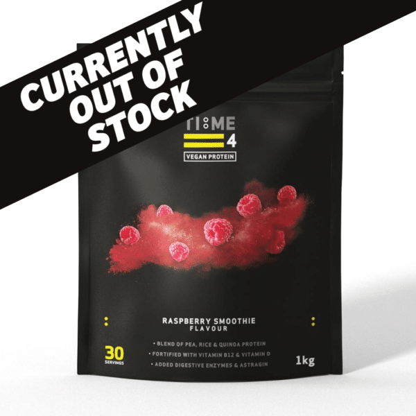 Vegan Protein Shake Time 4 Vegan Protein Shake 1kg Bag 30 Servings