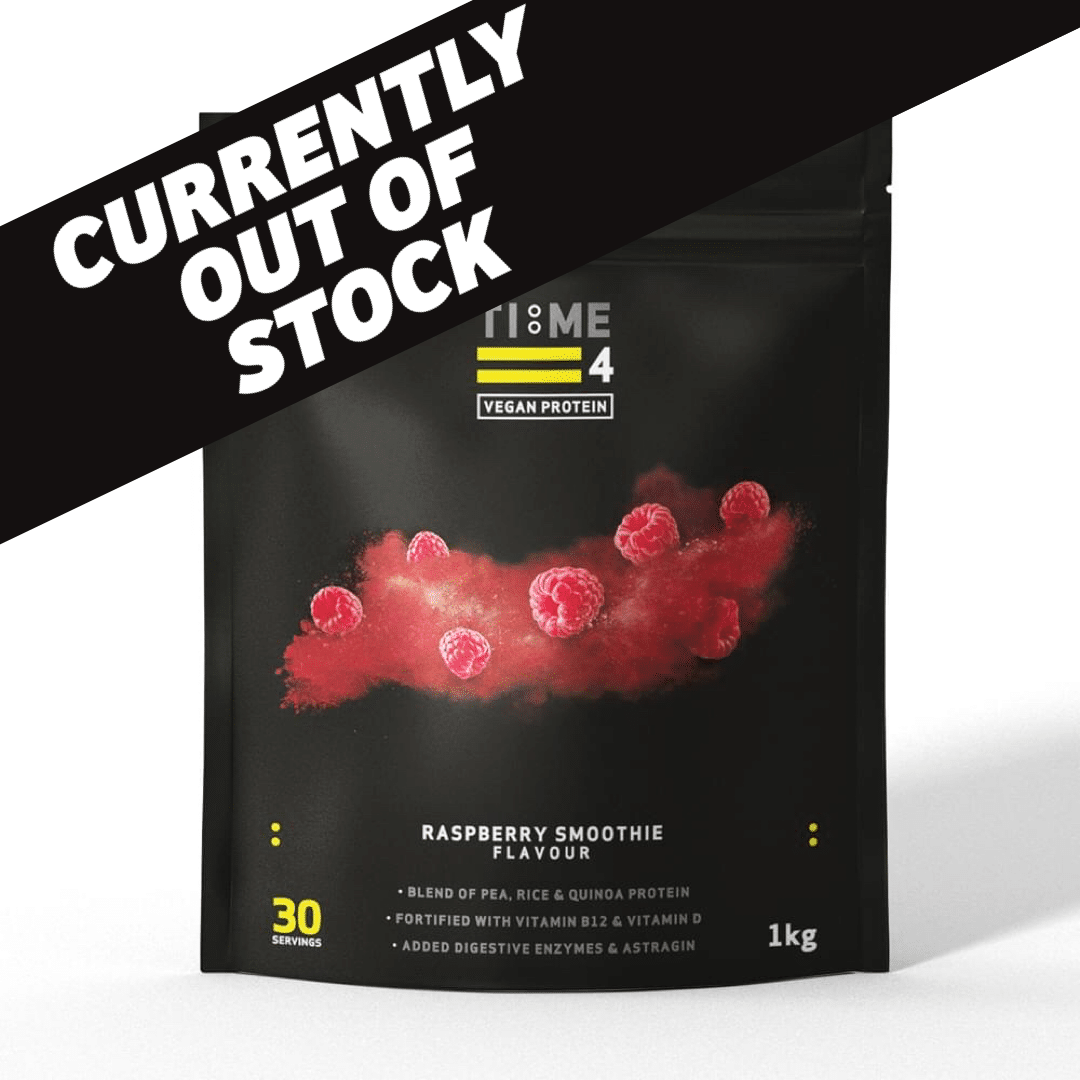 Vegan Protein Shake Time 4 Vegan Protein Shake 1kg Bag 30 Servings