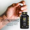 Time 4 Nutrition Joint Pro capsules are easy to swallow