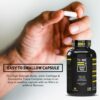 Time 4 Nutrition Joint Pro capsules are easy to swallow