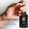 Time 4 Nutrition BURN capsules are easy to swallow