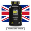 Time 4 Nutrition BURN is made in the UK