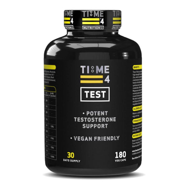 Time 4 Nutrition Testosterone