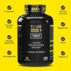 Time 4 Nutrition Testosterone contains natural ingredients