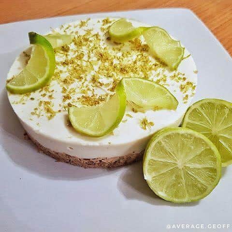 test Time 4 Key Lime Coconut Protein Cheesecake