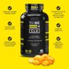 Time 4 Nutrition CLA supports weight loss