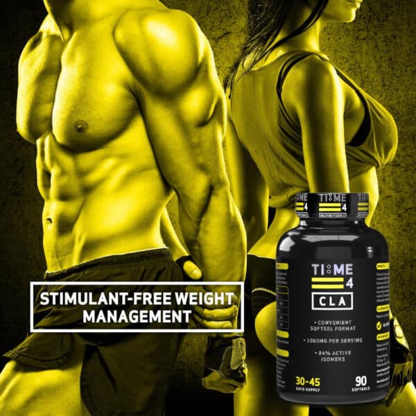 CLA Capsules | Time 4 CLA | Conjugated Linoleic Acid Capsules