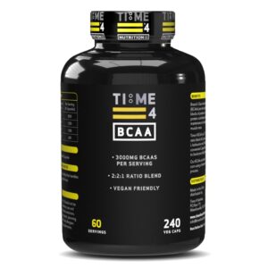 Time 4 Nutrition BCAA Capsules