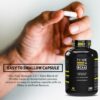 Time 4 Nutrition BCAA Capsules are easy to swallow