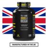 Time 4 Nutrition BCAA Capsules are made in the uk