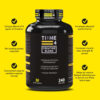 Time 4 Nutrition Creatine Blend increases physical performance