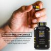 Time 4 Nutrition Creatine Blend easy to swallow capsules