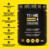 Time 4 Nutrition Creatine information