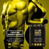 Time 4 Nutrition Creatine man and woman working out