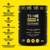 Time 4 Nutrition Glutamine information