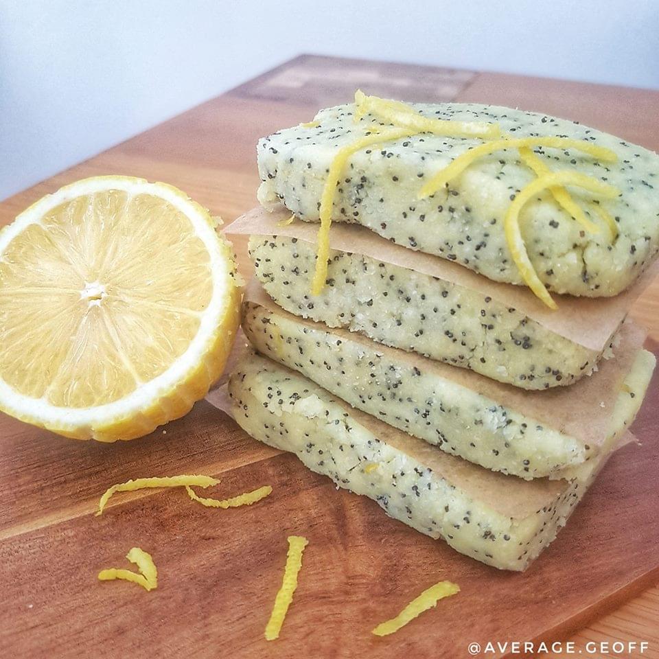 test Time 4 Lemon & Poppy Seed Protein Bars