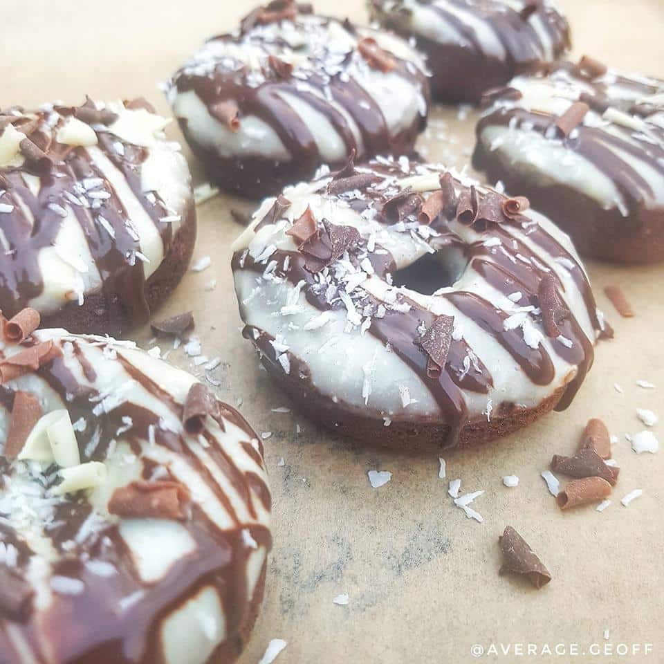 test Time 4 Choco-Coconut Pronuts