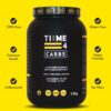 Time 4 Nutrition Carbs is vegan friendly and gluten free