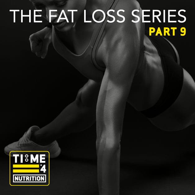 test TIME 4 FAT LOSS SERIES – PART 9 – What is metabolic training and is it an effective means for reducing body fat?