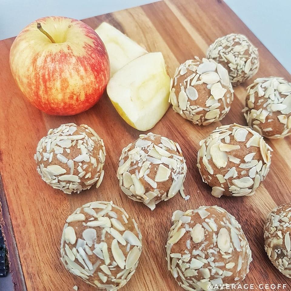 test Time 4 Toffee Apple Protein Balls