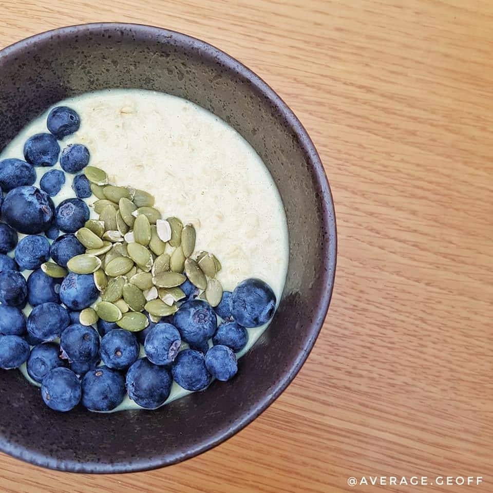 test Time 4 Lemon Meringue Protein Overnight Oats