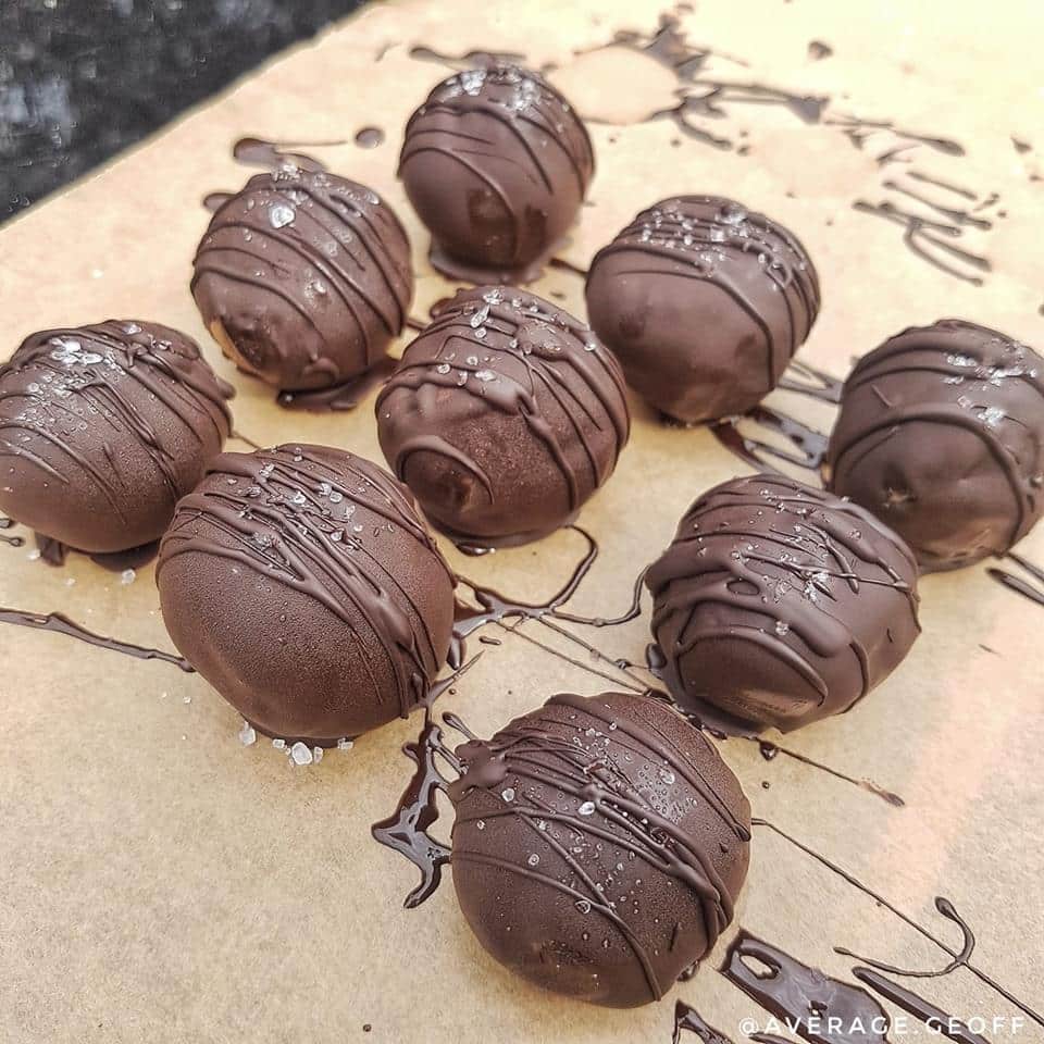 test Time 4 Salted Caramel Protein Balls