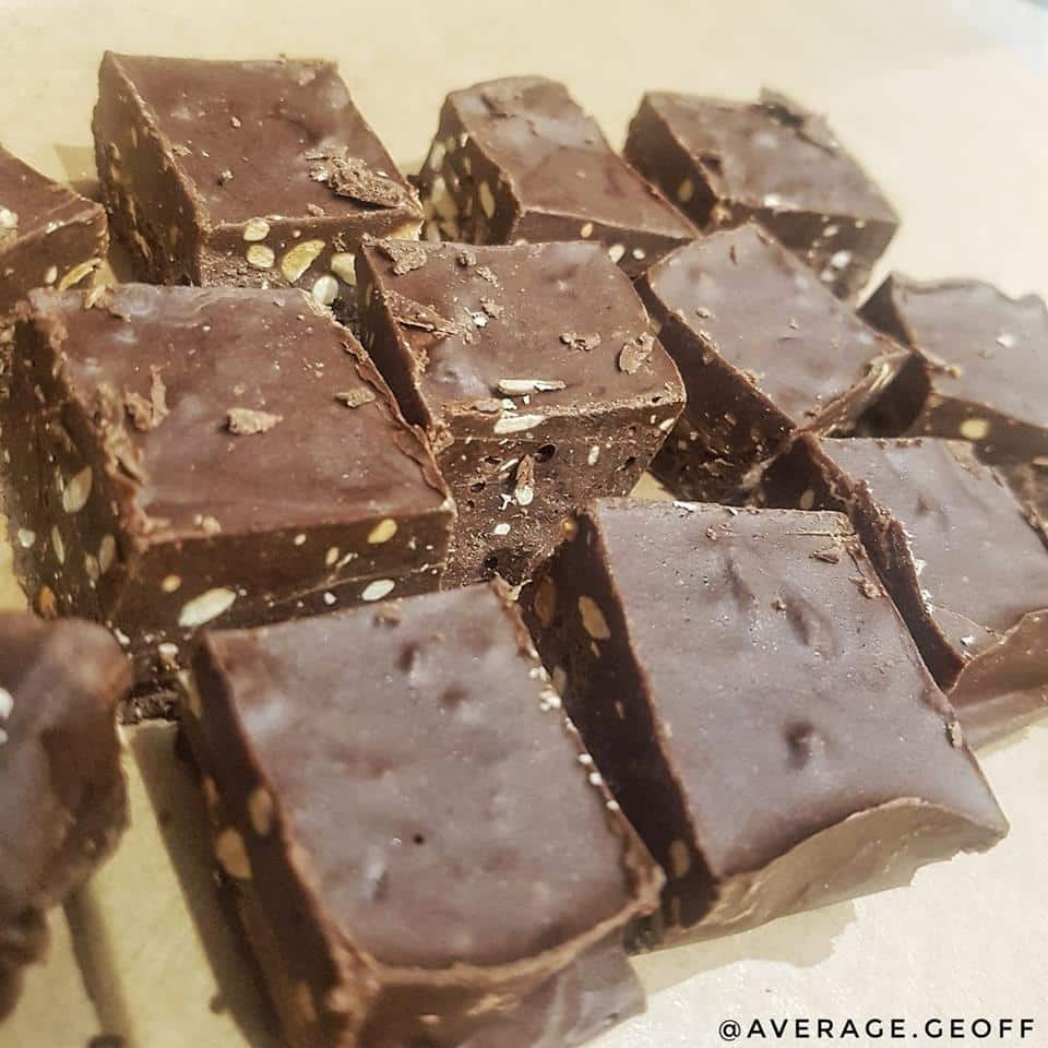 test Time 4 Chocolate Peanut Butter Protein Fudge