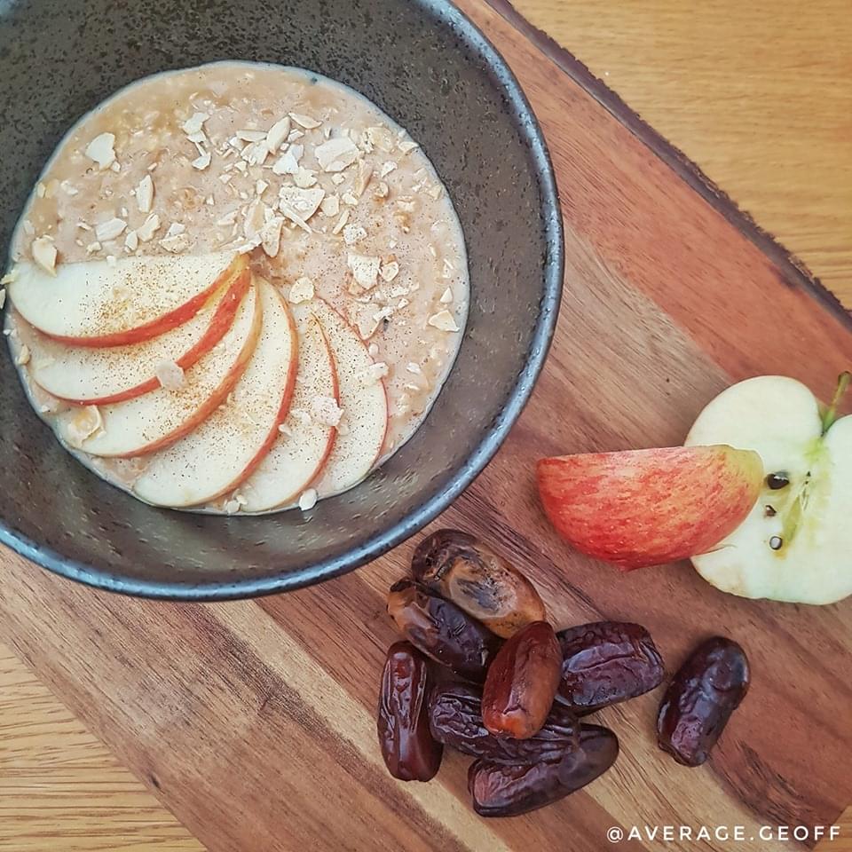 test Time 4 Toffee Apple Porridge