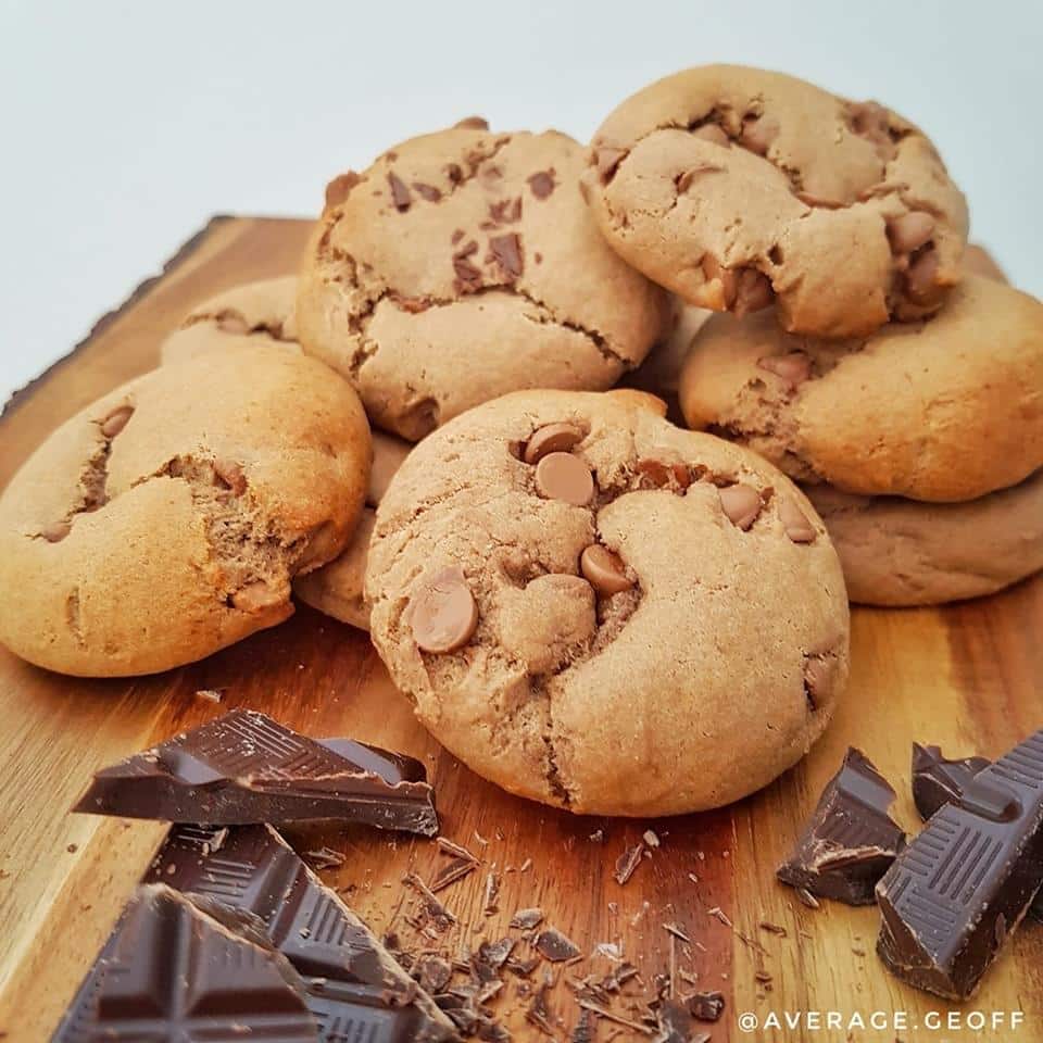 test Time 4 Jaffa Cake Protein Cookies