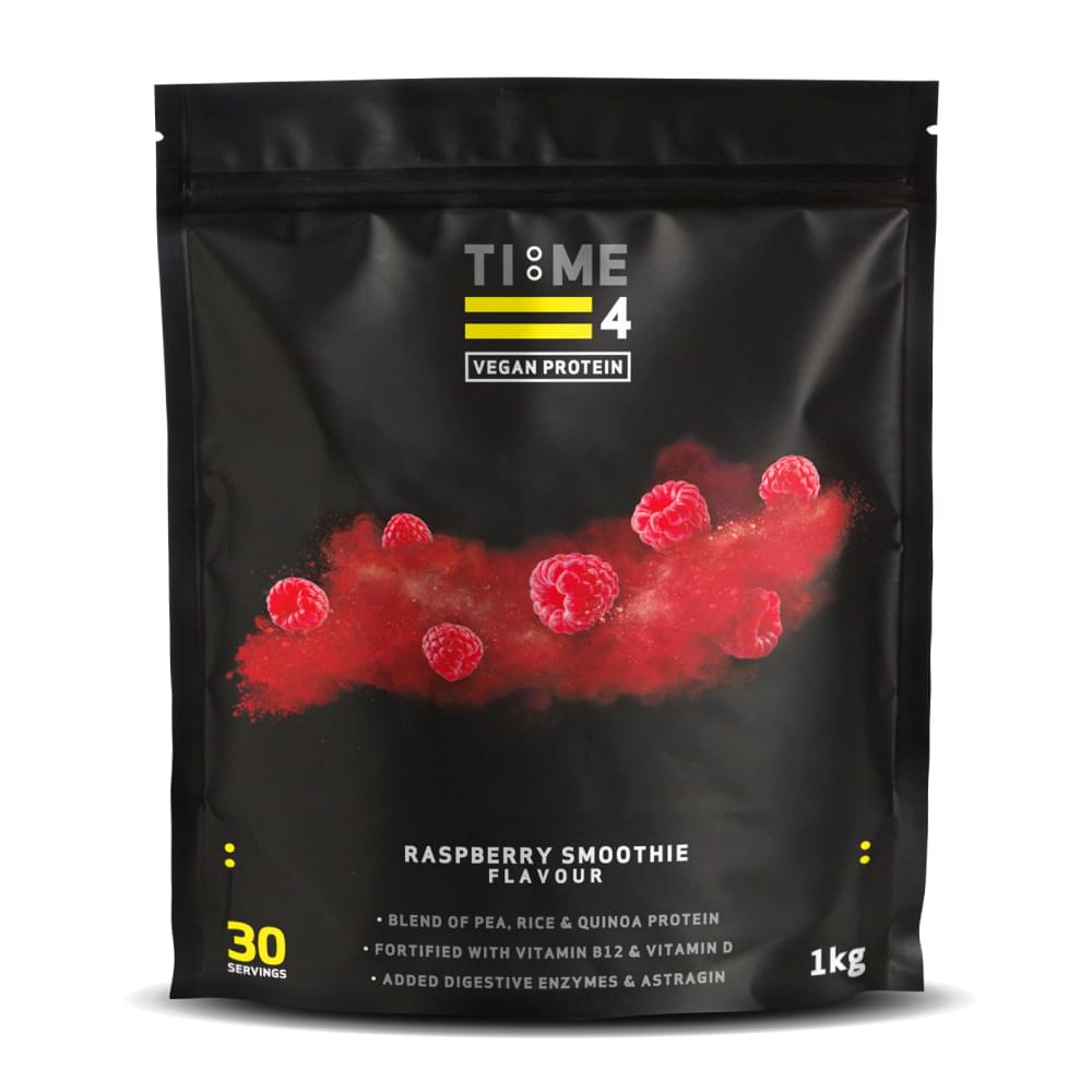 Vegan Protein Shake Time 4 Vegan Protein Shake 1kg Bag 30 Servings