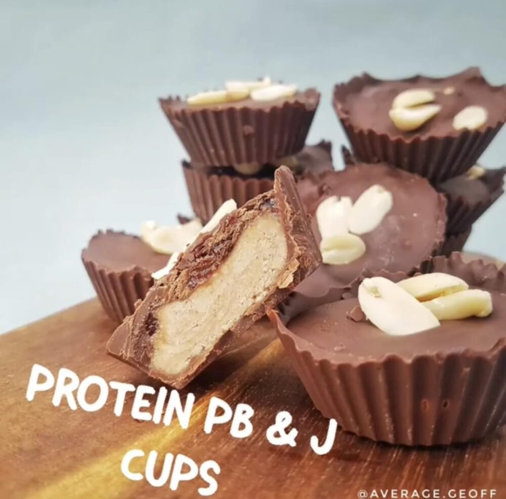 test TIME 4 PB & J Protein Cups