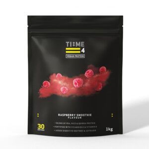 THINK YOU KNOW ABOUT TIME 4 VEGAN PROTEIN?_Time 4 Vegan Bag