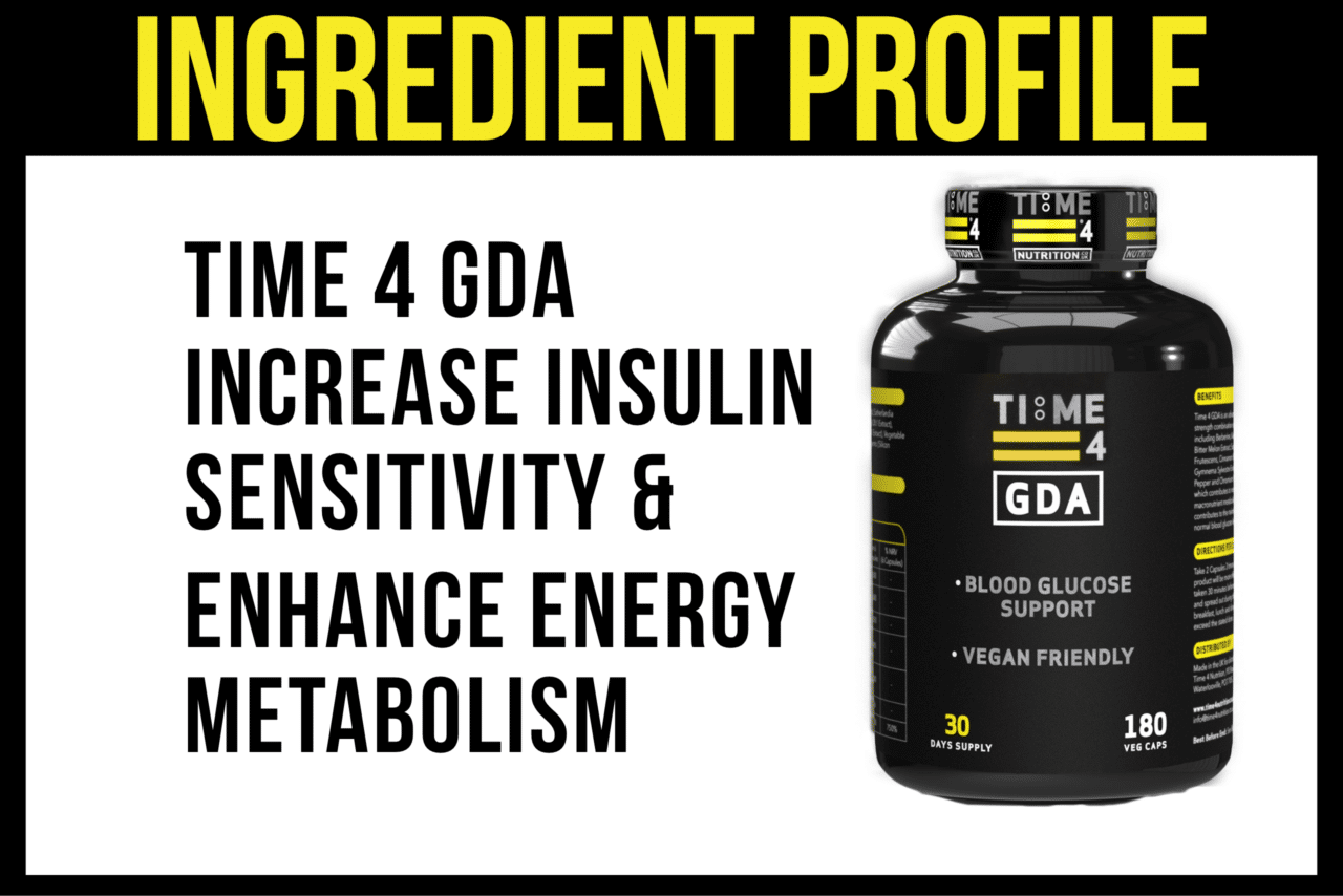 test Time 4 GDA – Ingredient Profile By Brian Batcheldor BSC