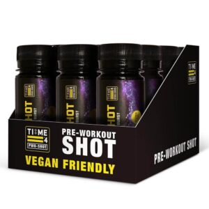 Pre workout shot multipack 12x60ml