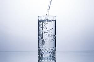 Glass of water