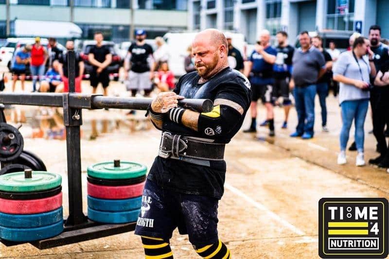 TIME 4 NUTRITION ARE PROUD TO SPONSOR Lancing’s Strongest 2020