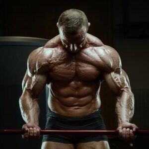 male bodybuilder