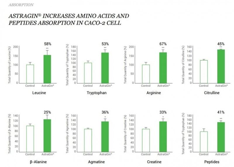 Graphs of Amino Acids