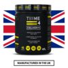 Time 4 Nutrition Collagen plus is made in the UK