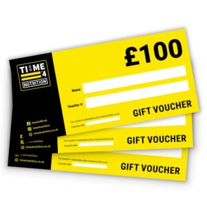 £100 Gift Voucher for Time 4 Nutrition