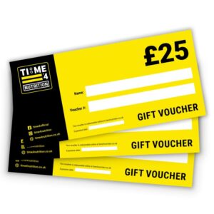 £25 Gift Voucher for Time 4 Nutrition