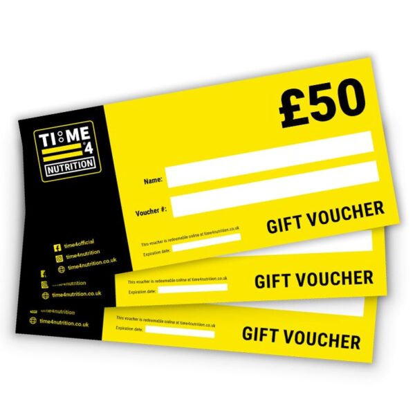 £50 Gift Voucher for Time 4 Nutrition