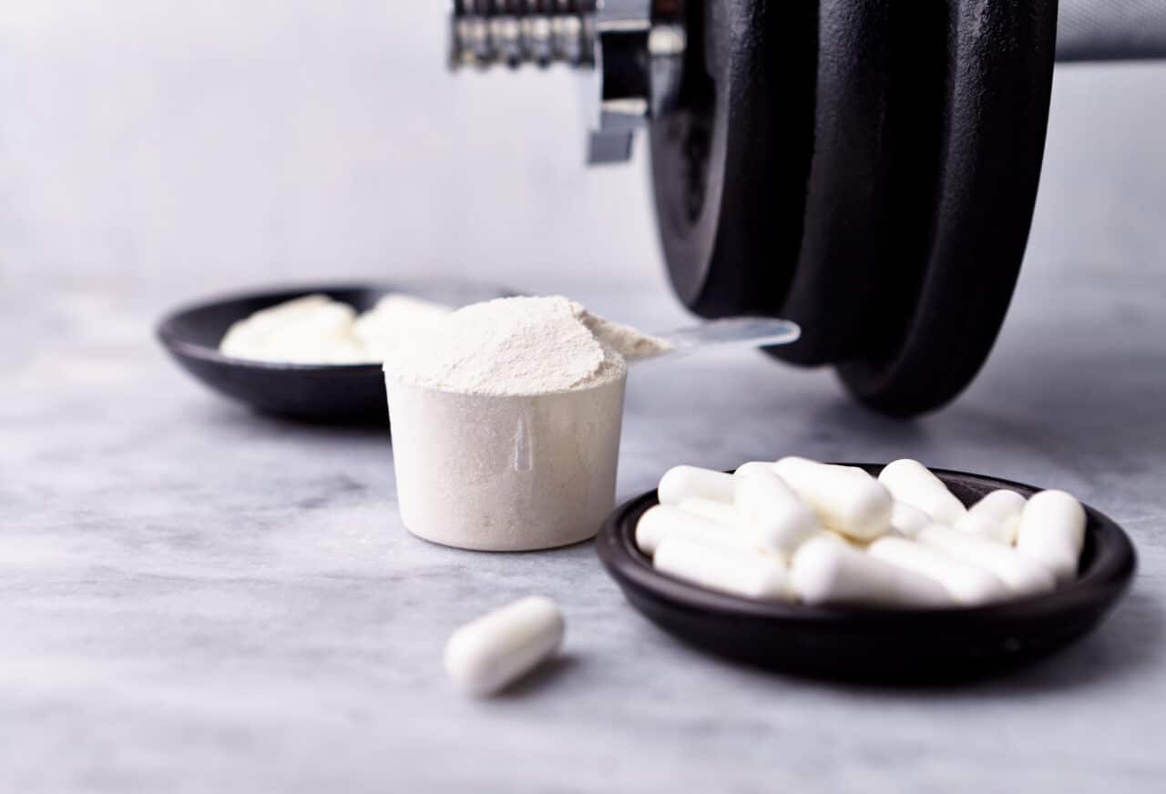 test WHAT IS CREATINE BLEND?