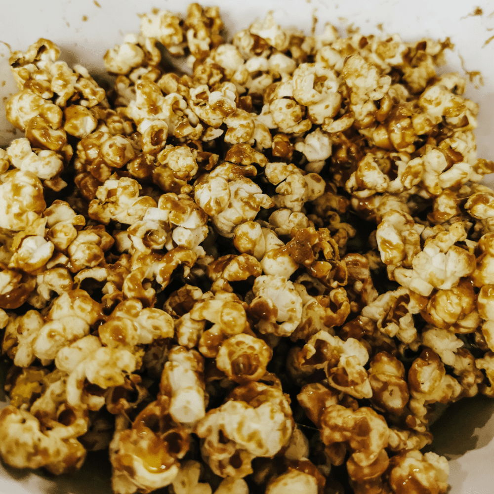 test TIME 4 TOFFEE PROTEIN POPCORN