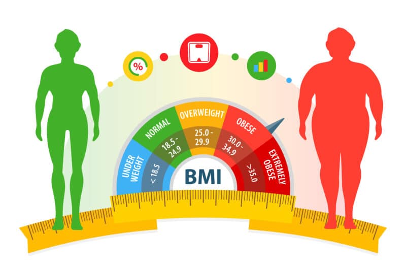 BMI Chart-Accuracy